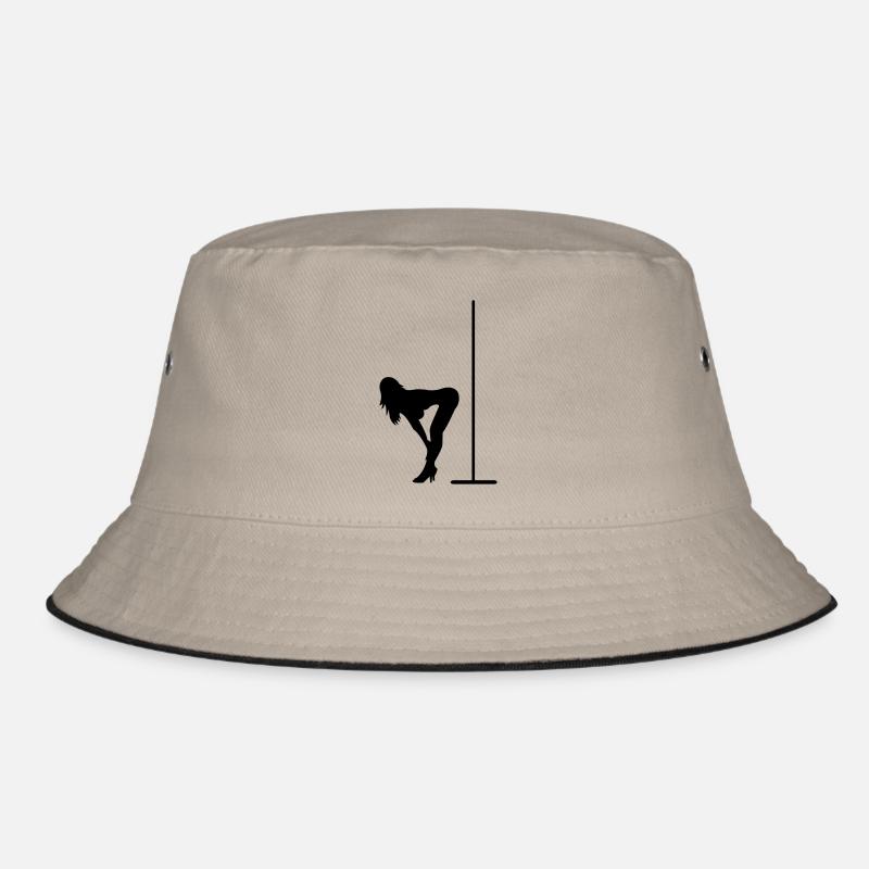 strip Bucket Hat