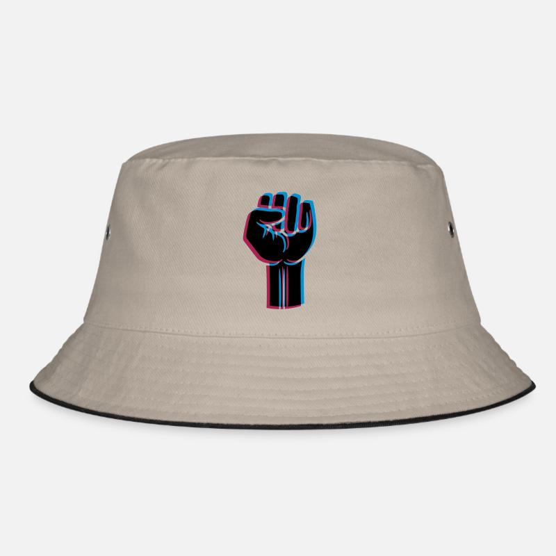 Rebellen Faust 3D Bucket Hat