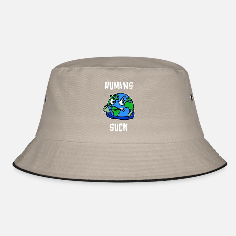 Umweltschäden Umweltschutz Mutter Erde Umwelt Bucket Hat