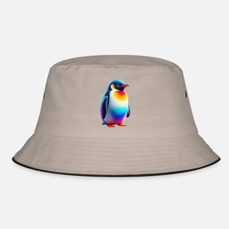 Pingouin - Bob - kaki/noir