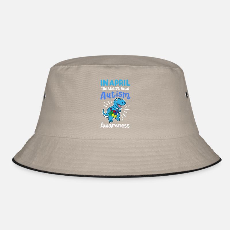 Monat der Aufklärung über Autismus Bucket Hat