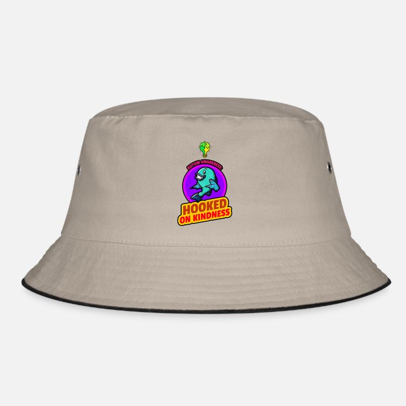 Autismus-Bewusstsein, das von Freundlichkeit abhängig ist Bucket Hat