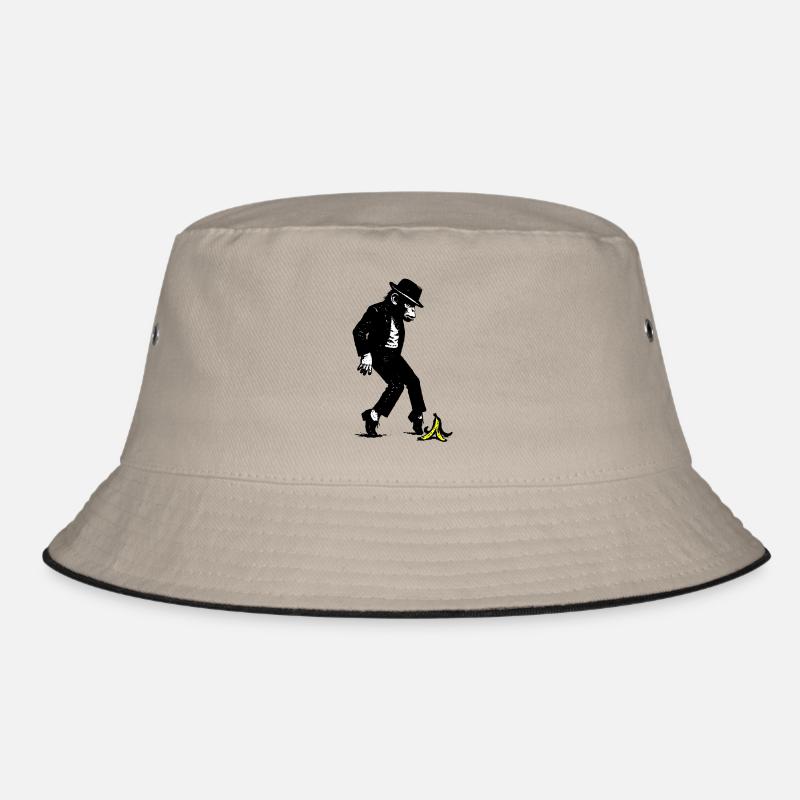 Monkey with hat Bucket Hat