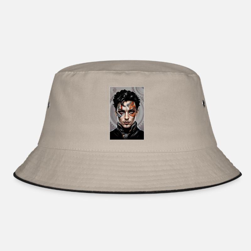 Steampunk Boy 05 - Bob - kaki/noir