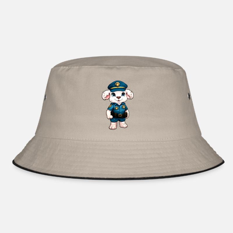 Schafe Polizei Bucket Hat