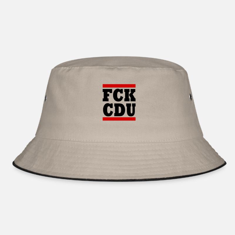 Fck cdu Bucket Hat