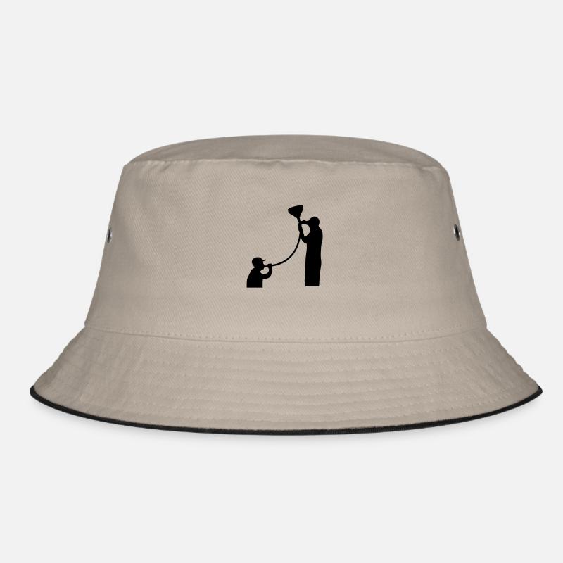 Bier Trichter Beer Bong Bucket Hat