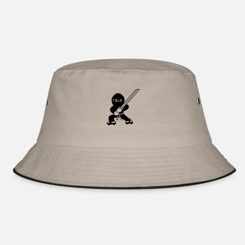 ninja katana Bucket Hat