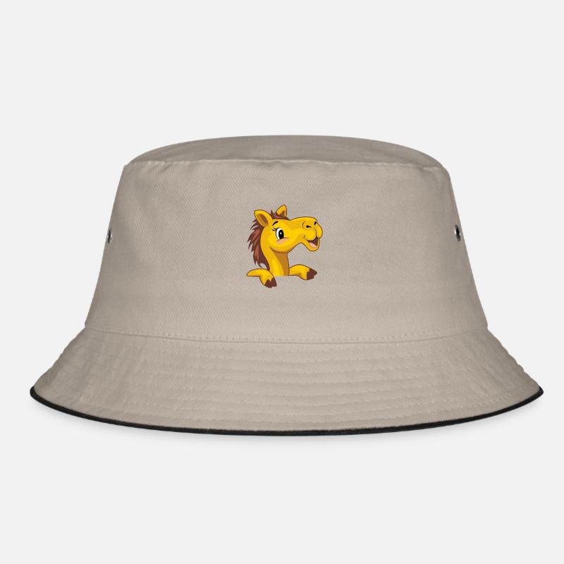 Fröhliches Baby-Kamel Bucket Hat