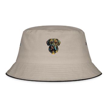 Chien Chien - Bob - kaki/noir - Devant