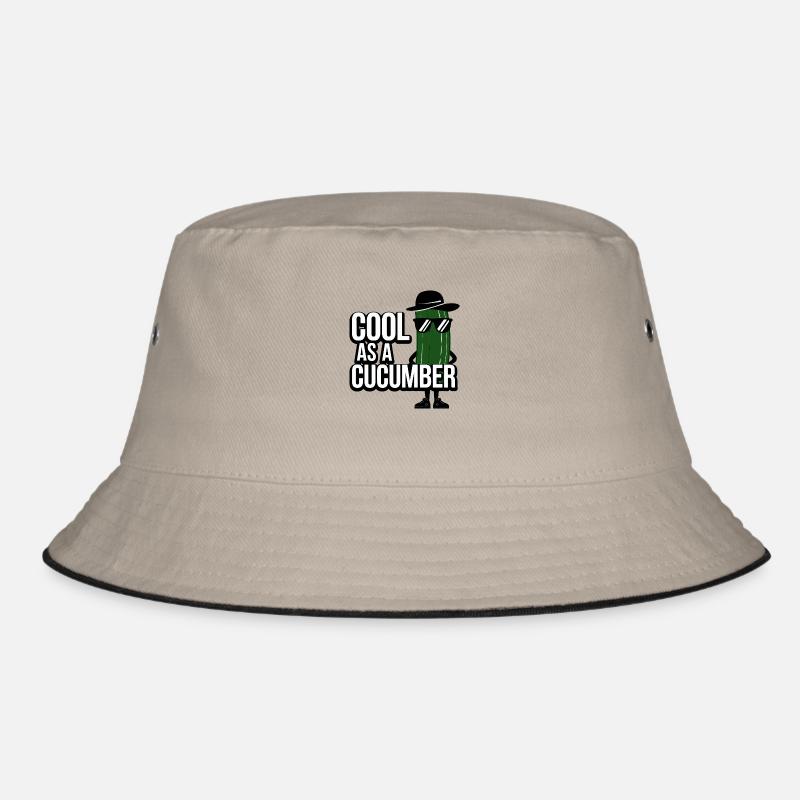 Cool As A Cucumber Bucket Hat