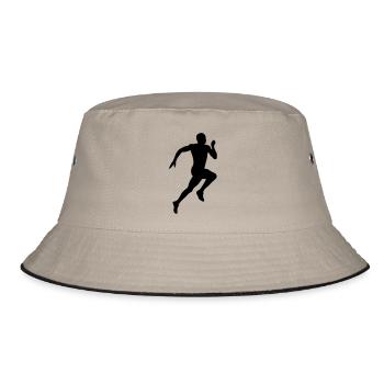 running - Bob - kaki/noir - Devant