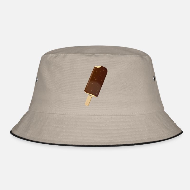 Eis - Bucket Hat - Khaki/Schwarz