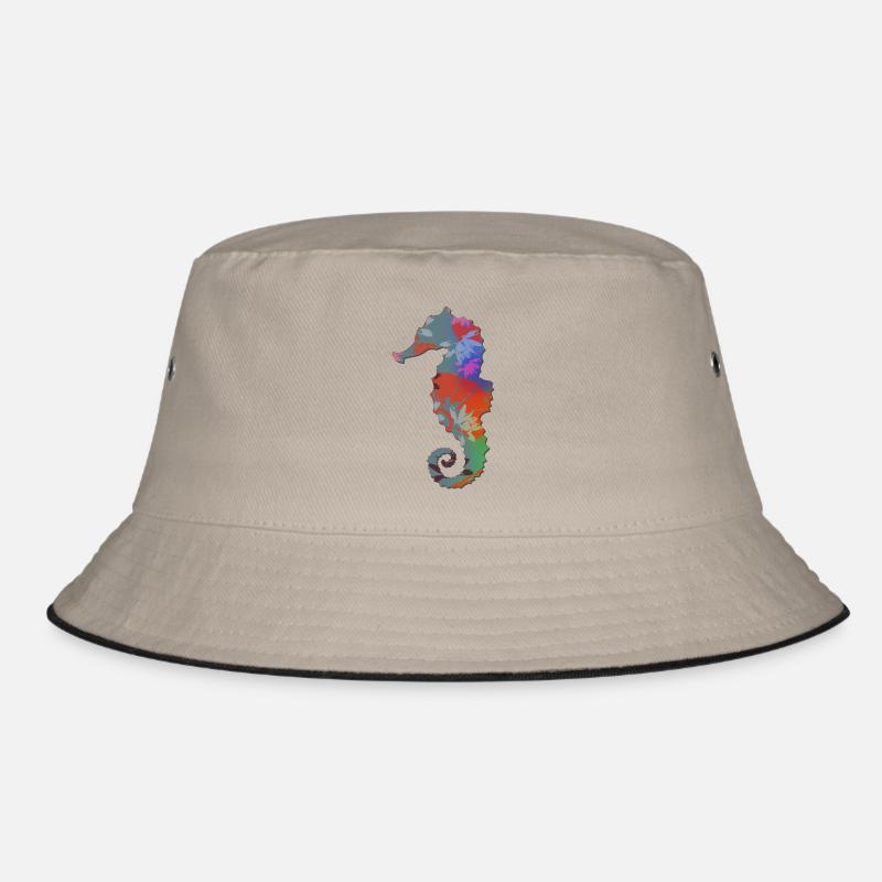 Seepferdchen Bucket Hat