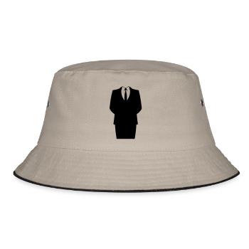Suit and Tie - Bob - kaki/noir - Devant