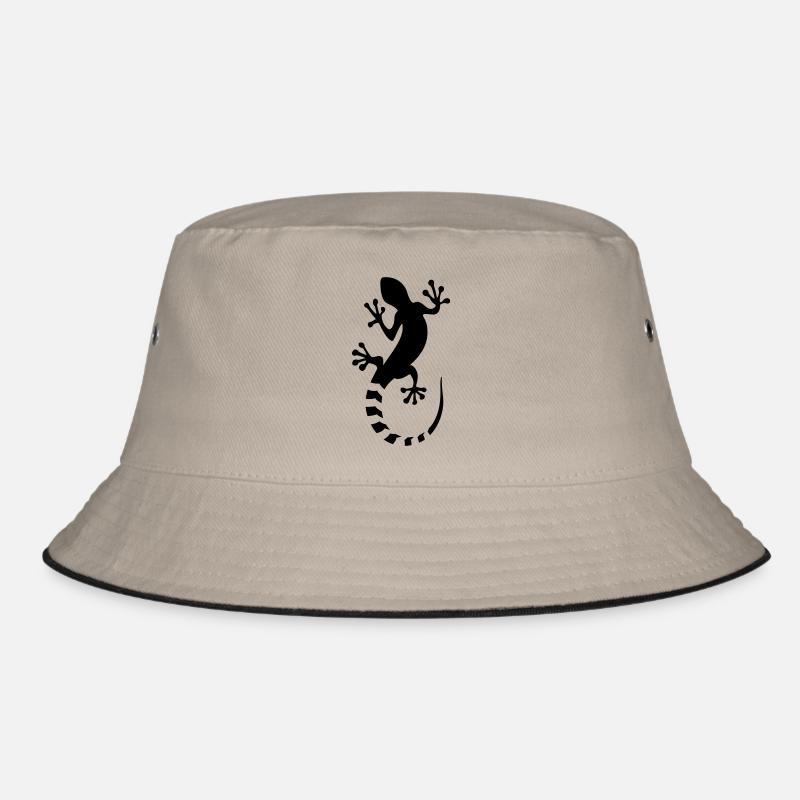 echse - lizard Bucket Hat