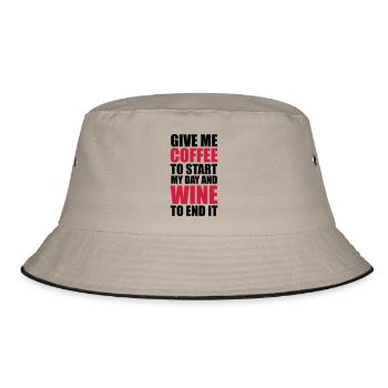 Coffee & Wine - Bob - kaki/noir - Devant