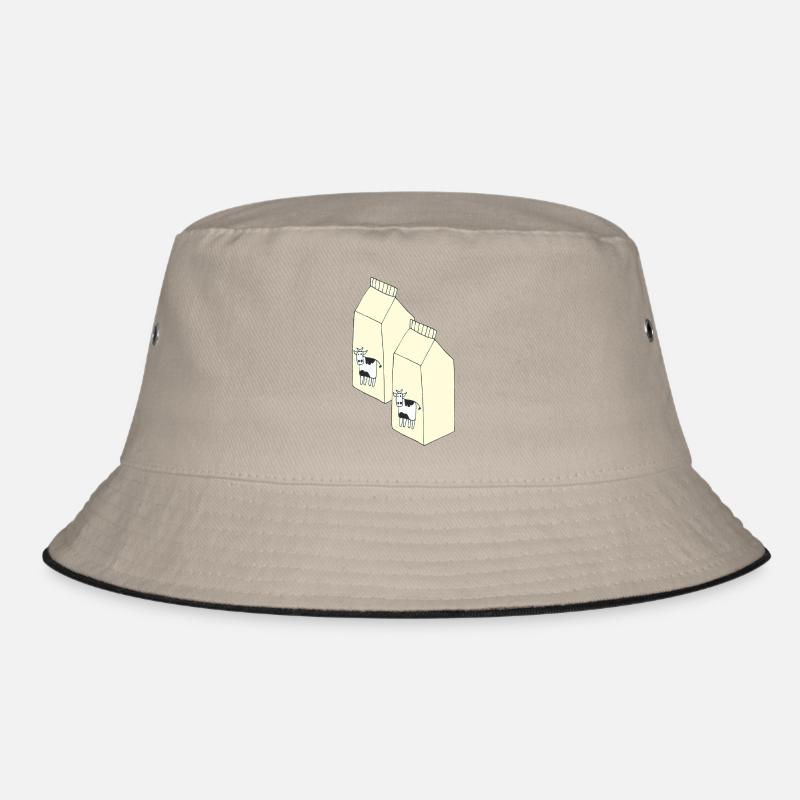 tetrapack milch Bucket Hat