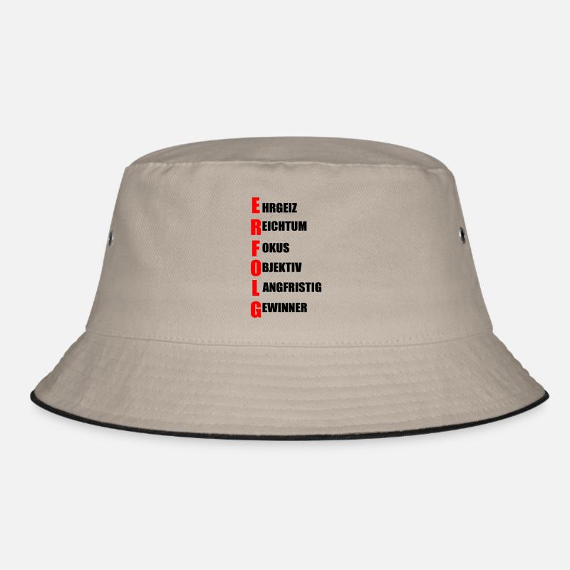 Erfolg Bucket Hat