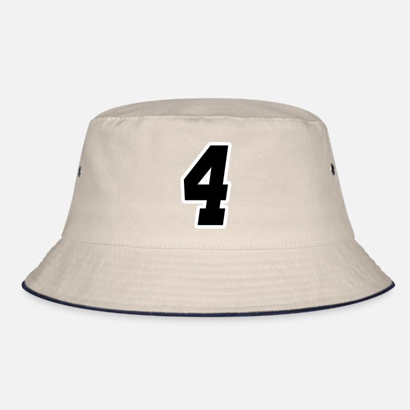 Nummer vier 4 Bucket Hat
