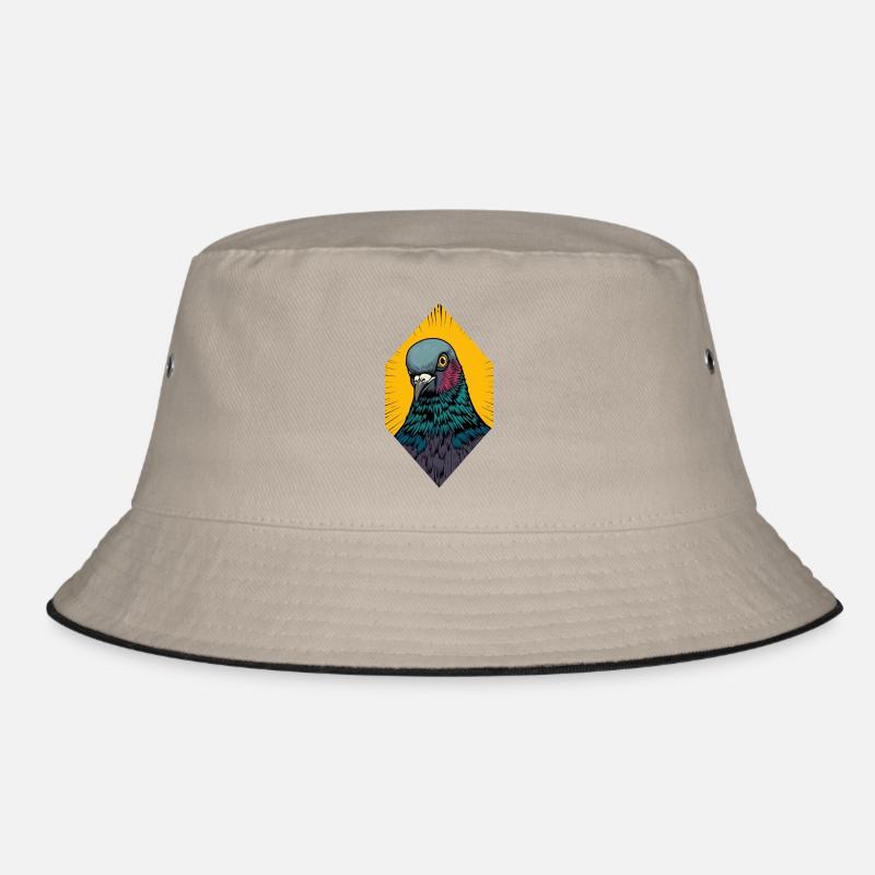 Fierce Pigeon Bucket Hat