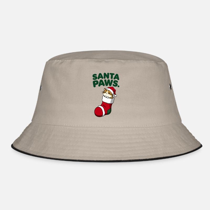 Santa Paws Bucket Hat