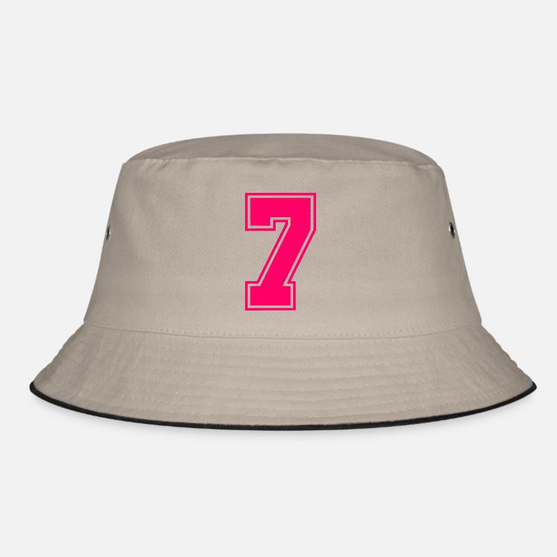 7 Bucket Hat