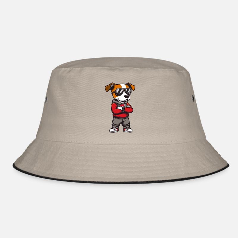 Jack Russel Terrier Bucket Hat