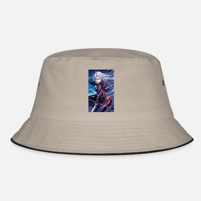 Anime Samouraï Fille Bob