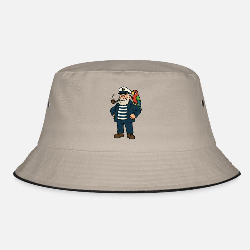 Sailor Comic Bucket Hat