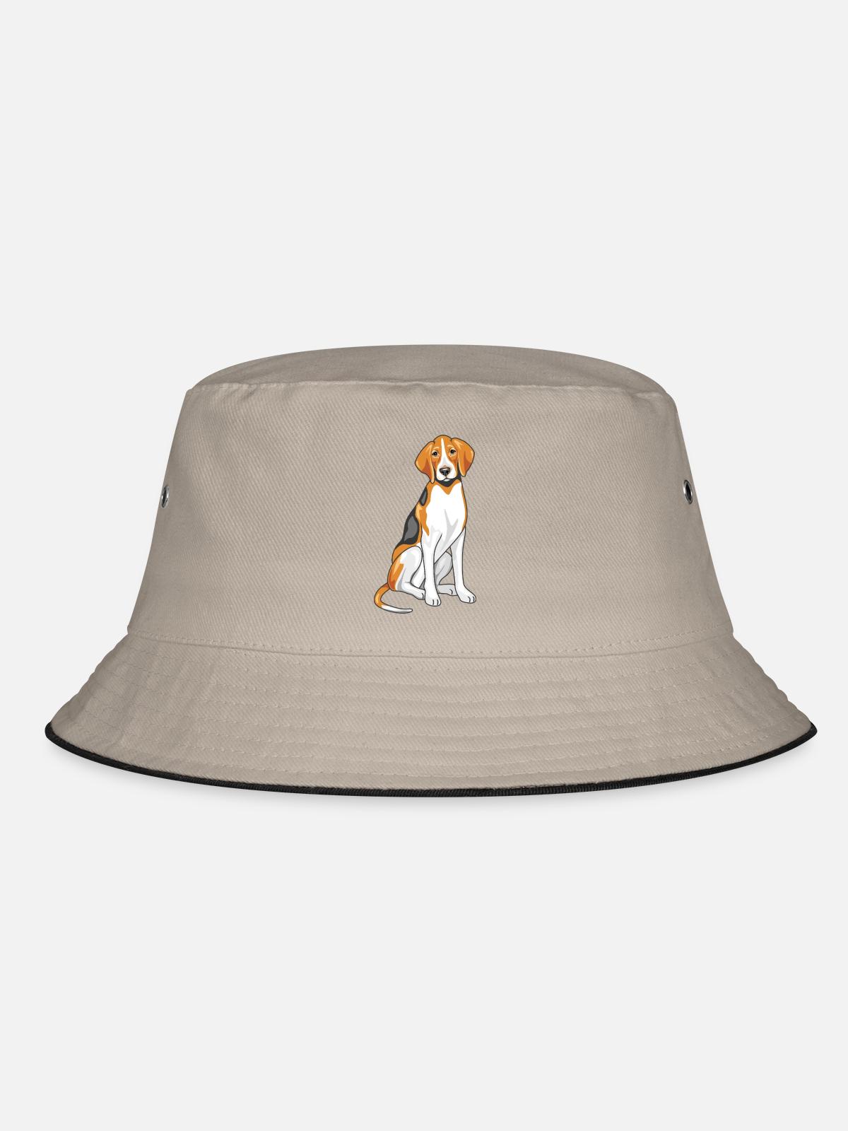Foxhound assis - Bob - kaki/noir - Devant
