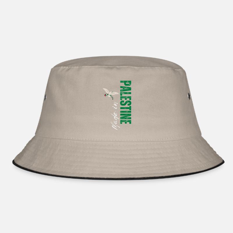 Made in Palestine, design vertical Bob