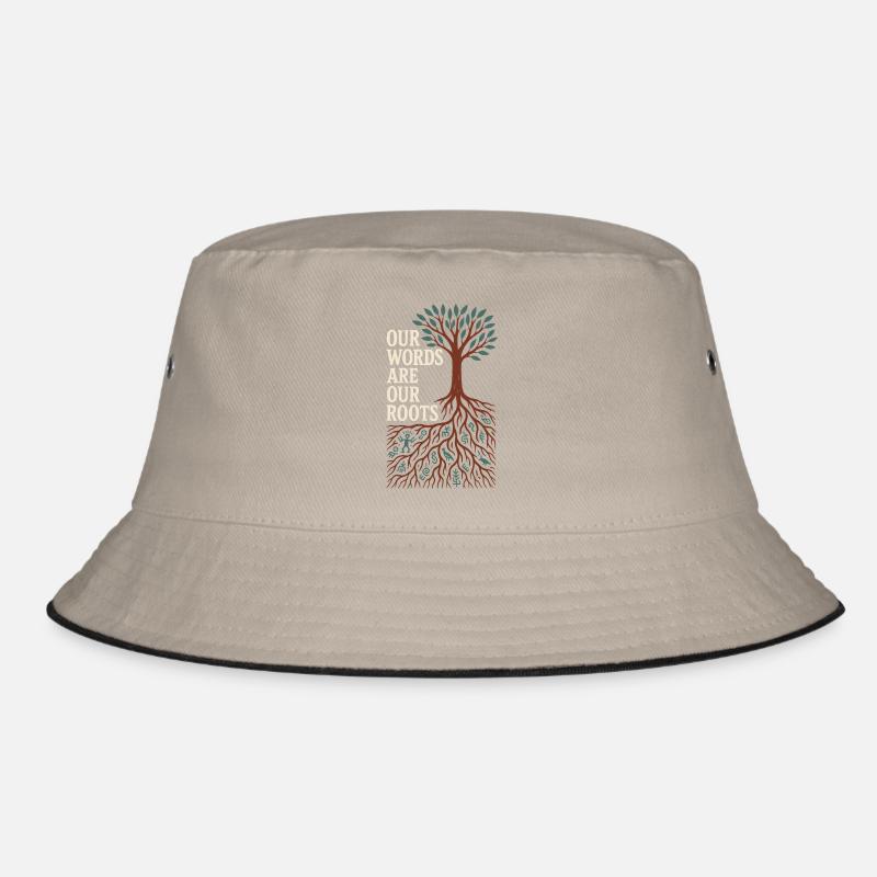 Indigenous Language Revitalization Native Speakers Bucket Hat