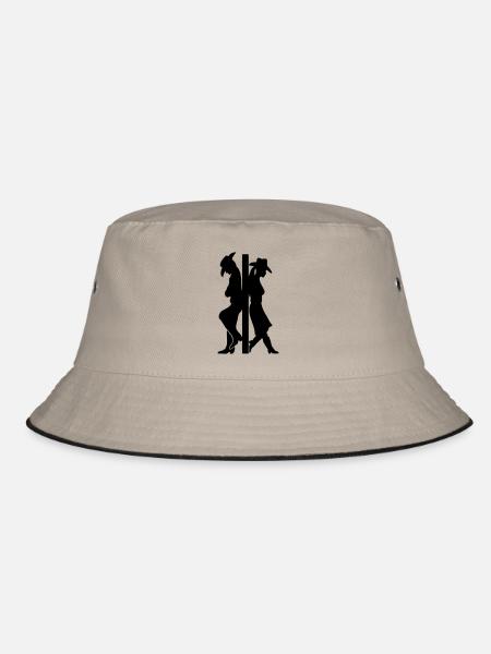 couple_cowboy - Bob - kaki/noir - Devant