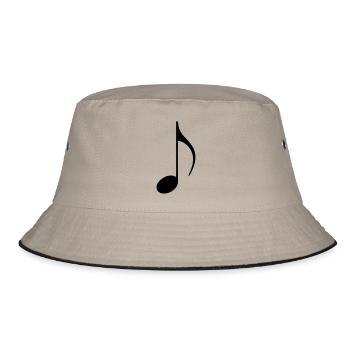 musique - Bob - kaki/noir - Devant