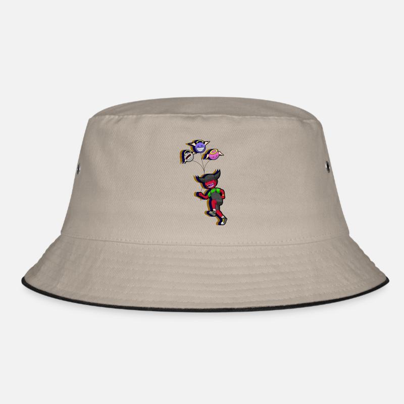 Devil_girl Bucket Hat