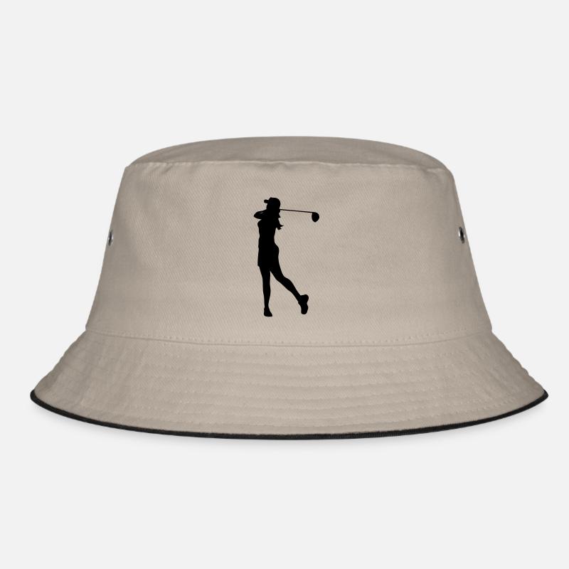 Golf female eu Bucket Hat