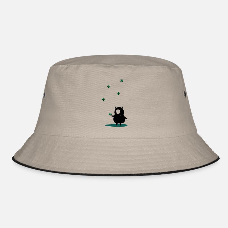 Schmetterling - Bucket Hat - khaki/black