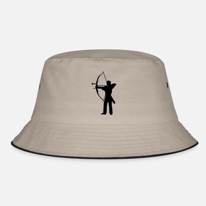 Bogenschießen Bucket Hat