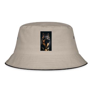 Chien Berger Allemand - Bob - kaki/noir - Devant