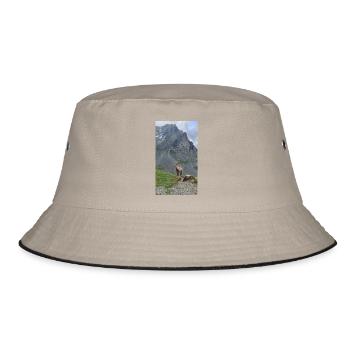Bouquetin des Alpes - Bob - kaki/noir - Devant