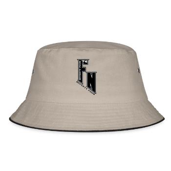 Monogram FN74 Emblème Urbain - Bob - kaki/noir - Devant