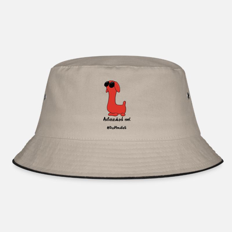 Mondkalb Außerirdisch cool Bucket Hat