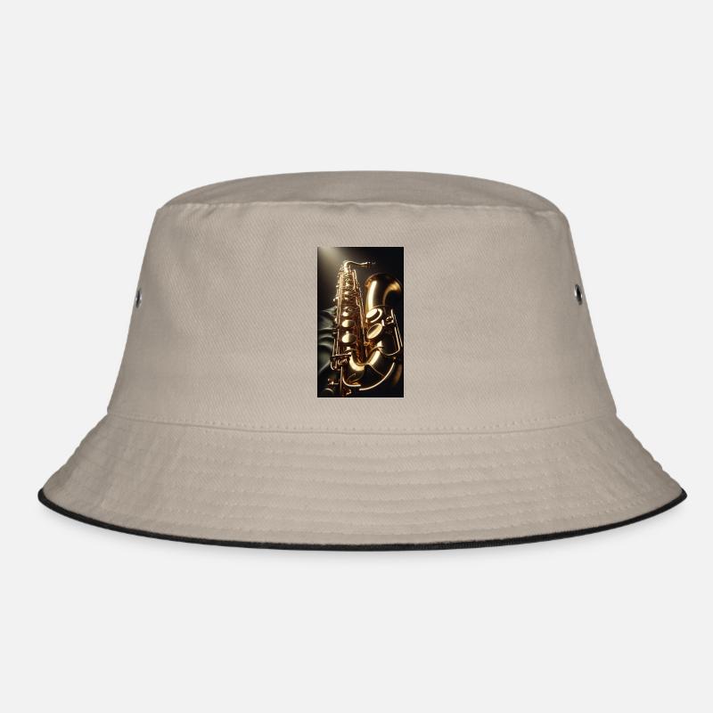 Saxophon Bucket Hat
