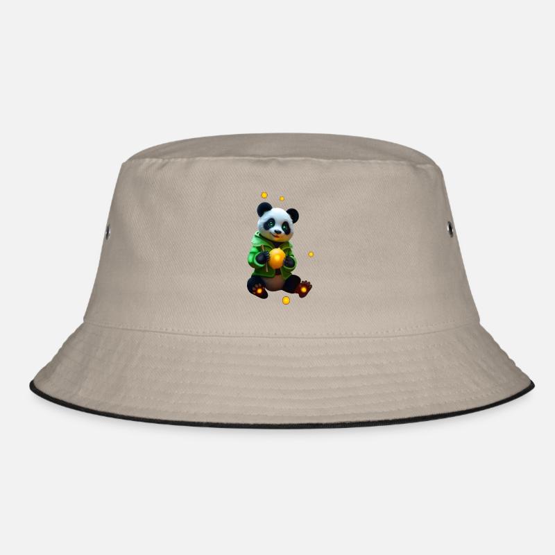Cyber panda avec citron néon Bob