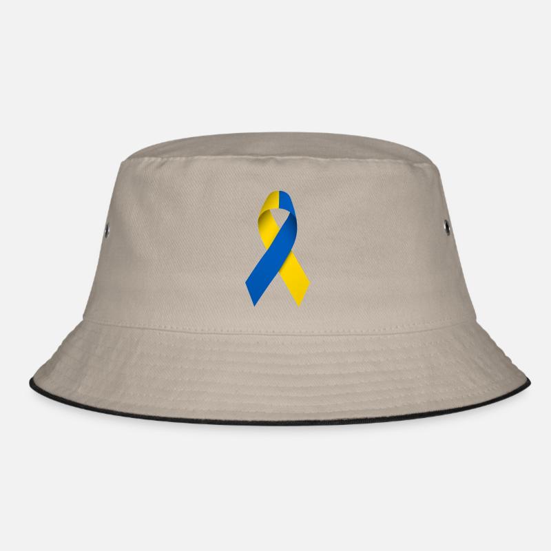 Ukrainian Peace Loop Bucket Hat