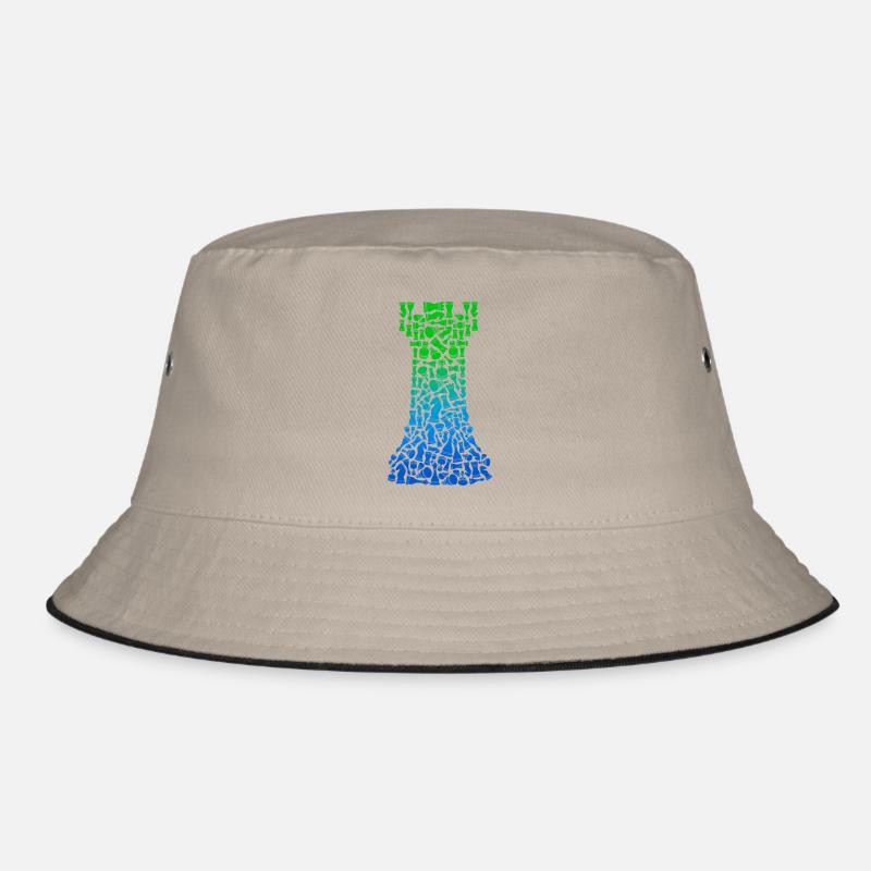 Chess Chess Set Chess Pieces Chess Player Bucket Hat
