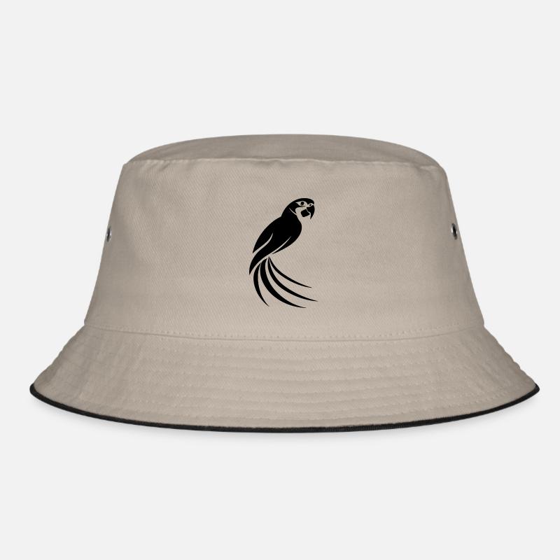 Parrot Bird Bucket Hat