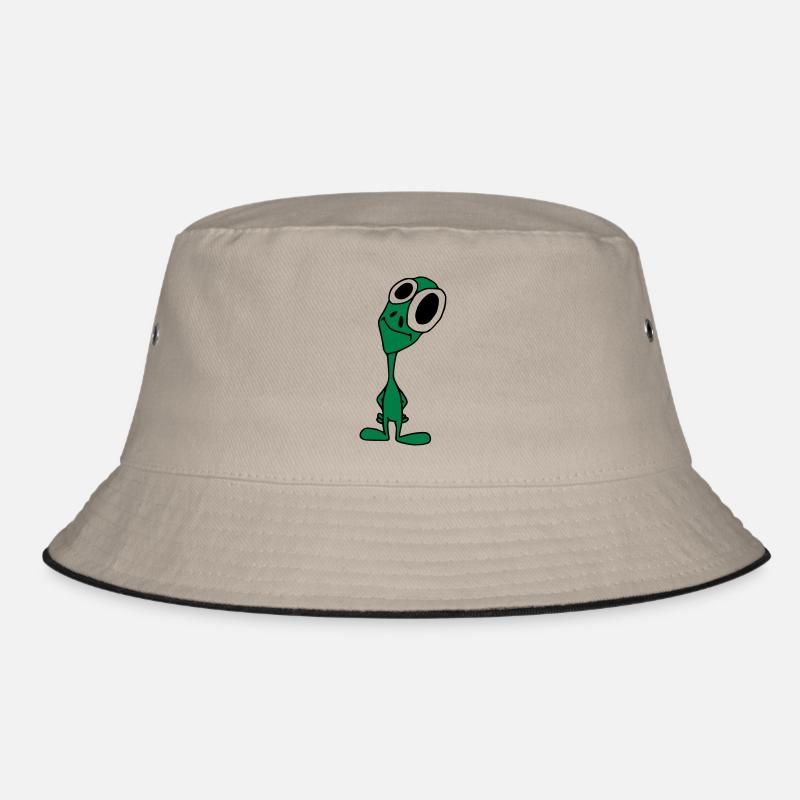 Mr. Alien Bucket Hat