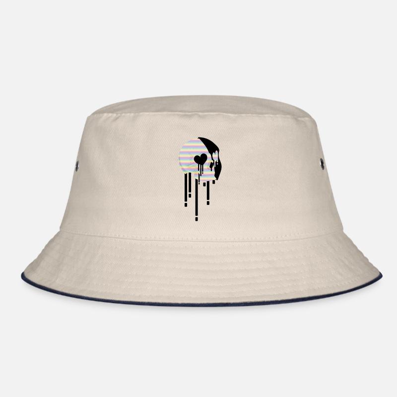 Skeleton Bucket Hat
